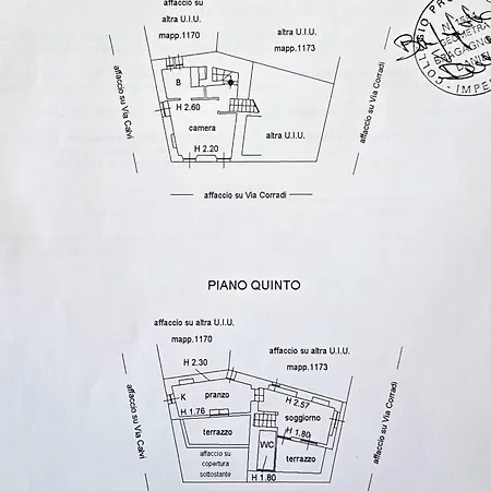 Apartment Terrazza Belvedere Sanremo