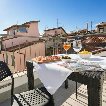 דירה Terrazza Belvedere *